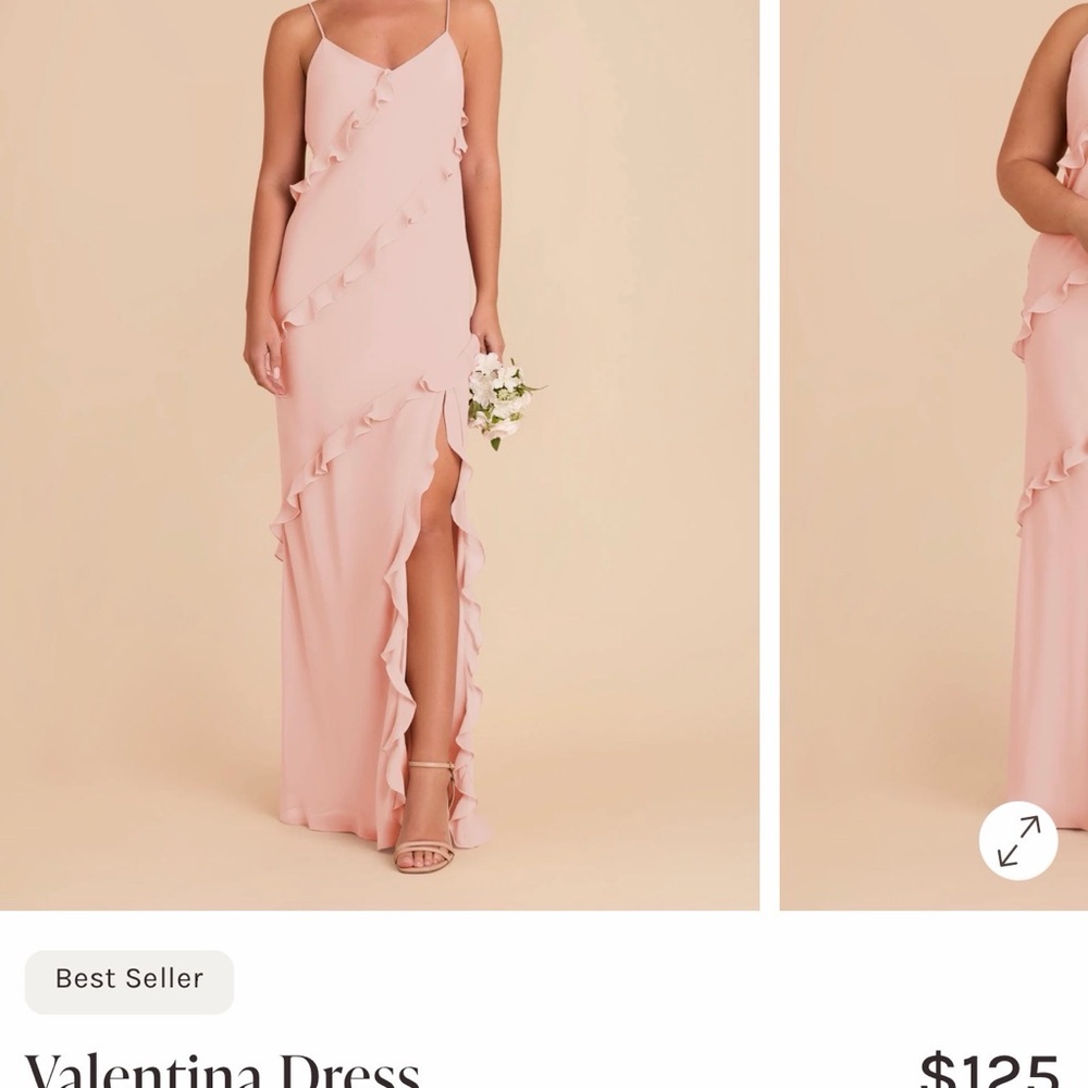 Birdy Grey Blush Pink Valentina Dress